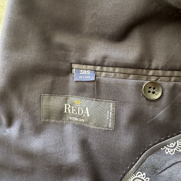 Bonobos Capstone Wool Suit (Jacket and Pants) - Picture 5 of 6